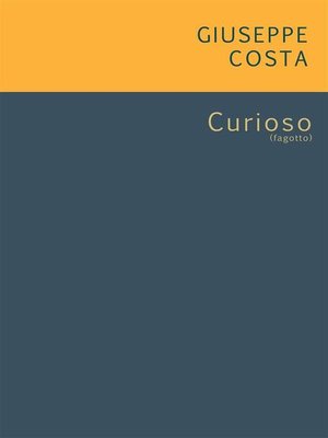 cover image of Curioso